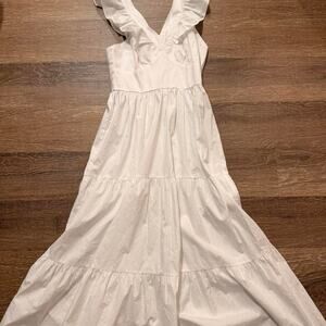 Free people 'Style'  white midi dress